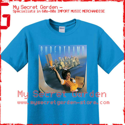 Supertramp - Breakfast in America T Shirt  Supertramp - Breakfast in America T Shirt